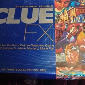 Clue FX Electronic Talking Game